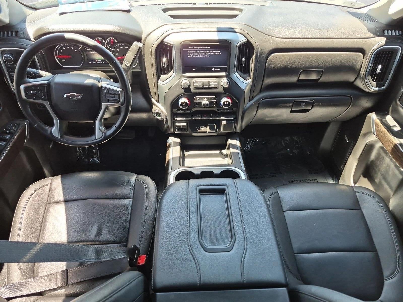 2022 Chevrolet Silverado 1500 LTD LT Trail Boss