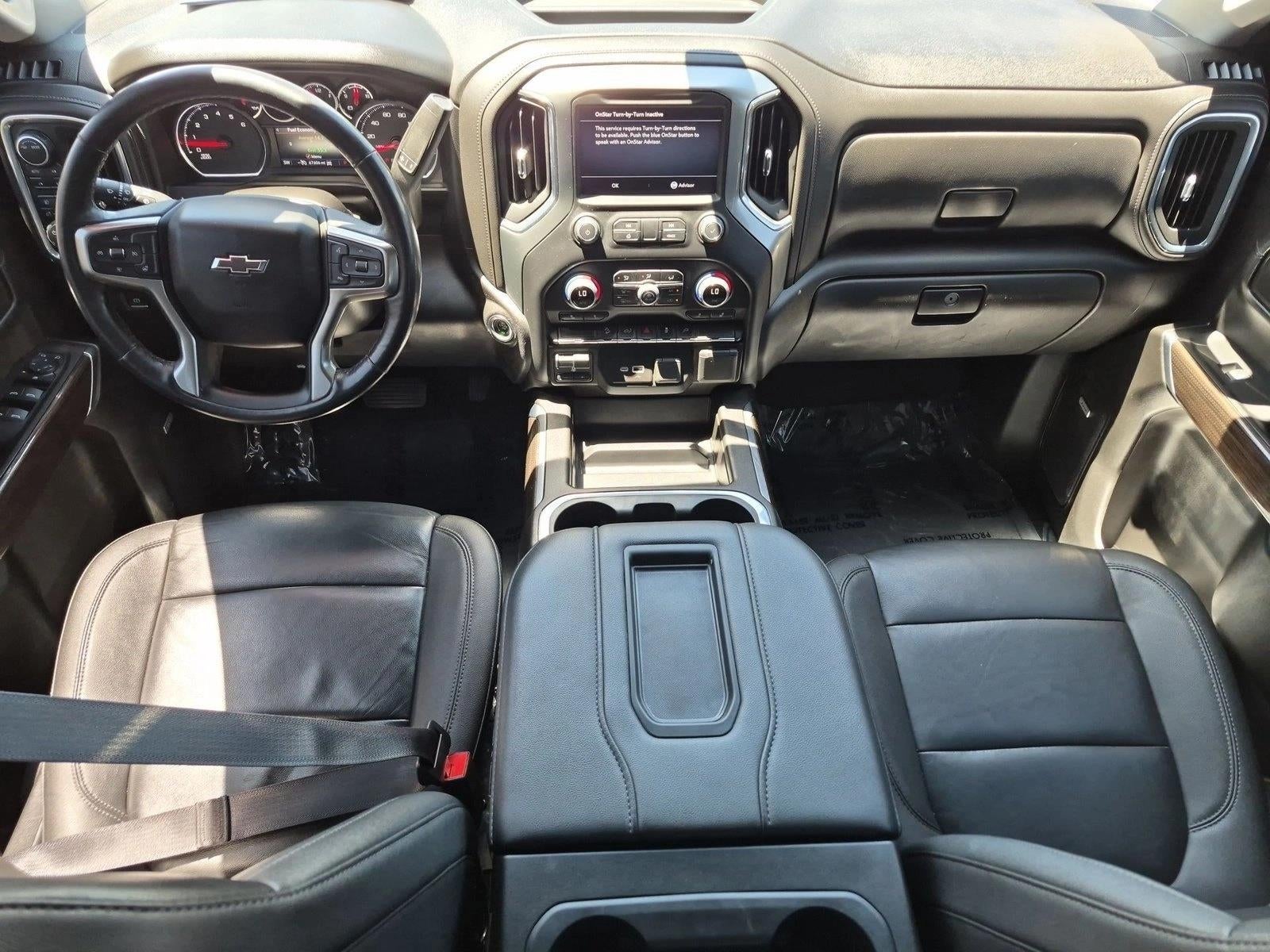 2022 Chevrolet Silverado 1500 LTD LT Trail Boss