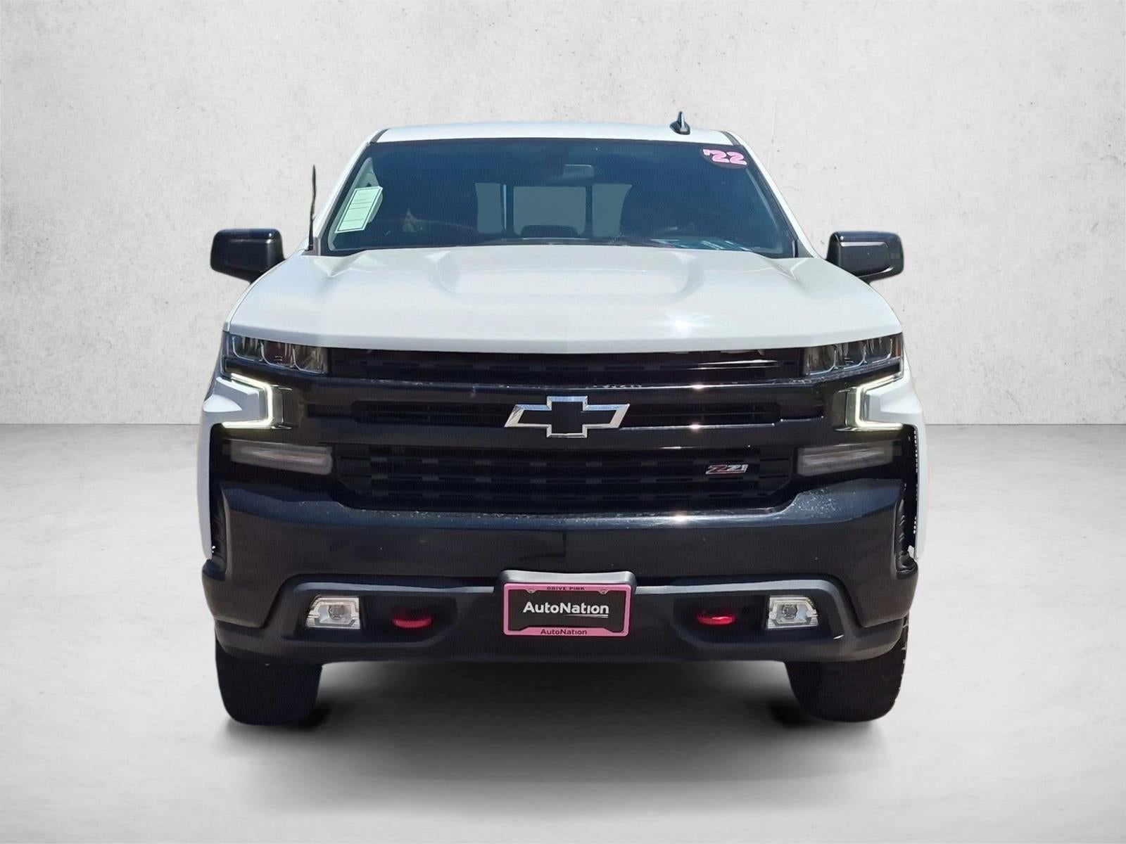 2022 Chevrolet Silverado 1500 LTD LT Trail Boss