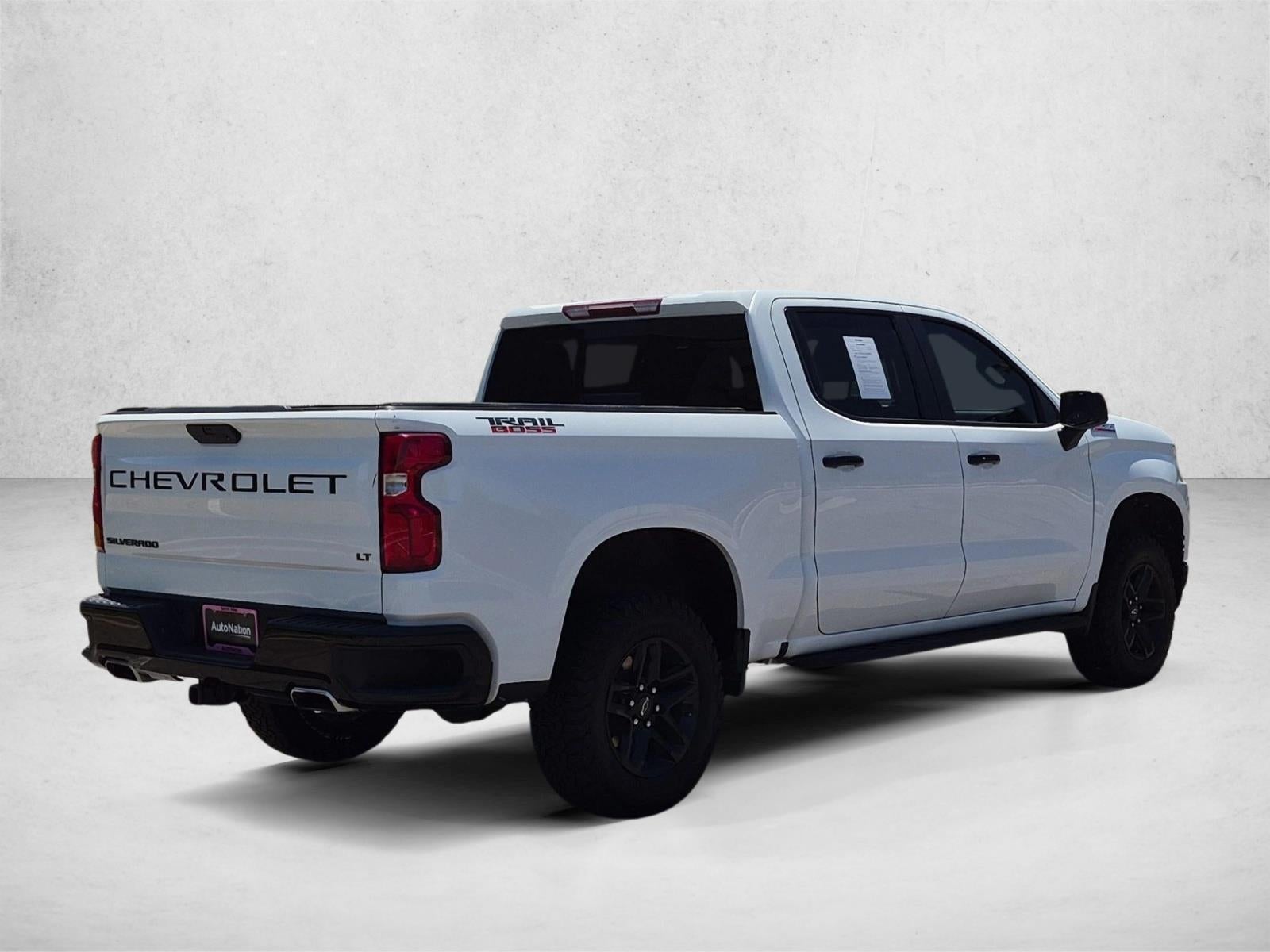 2022 Chevrolet Silverado 1500 LTD LT Trail Boss