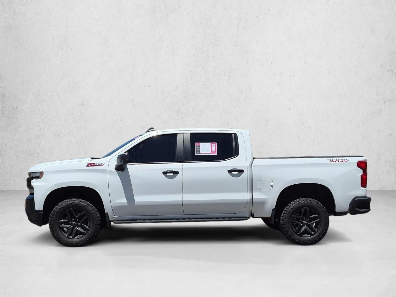 2022 Chevrolet Silverado 1500 LTD LT Trail Boss