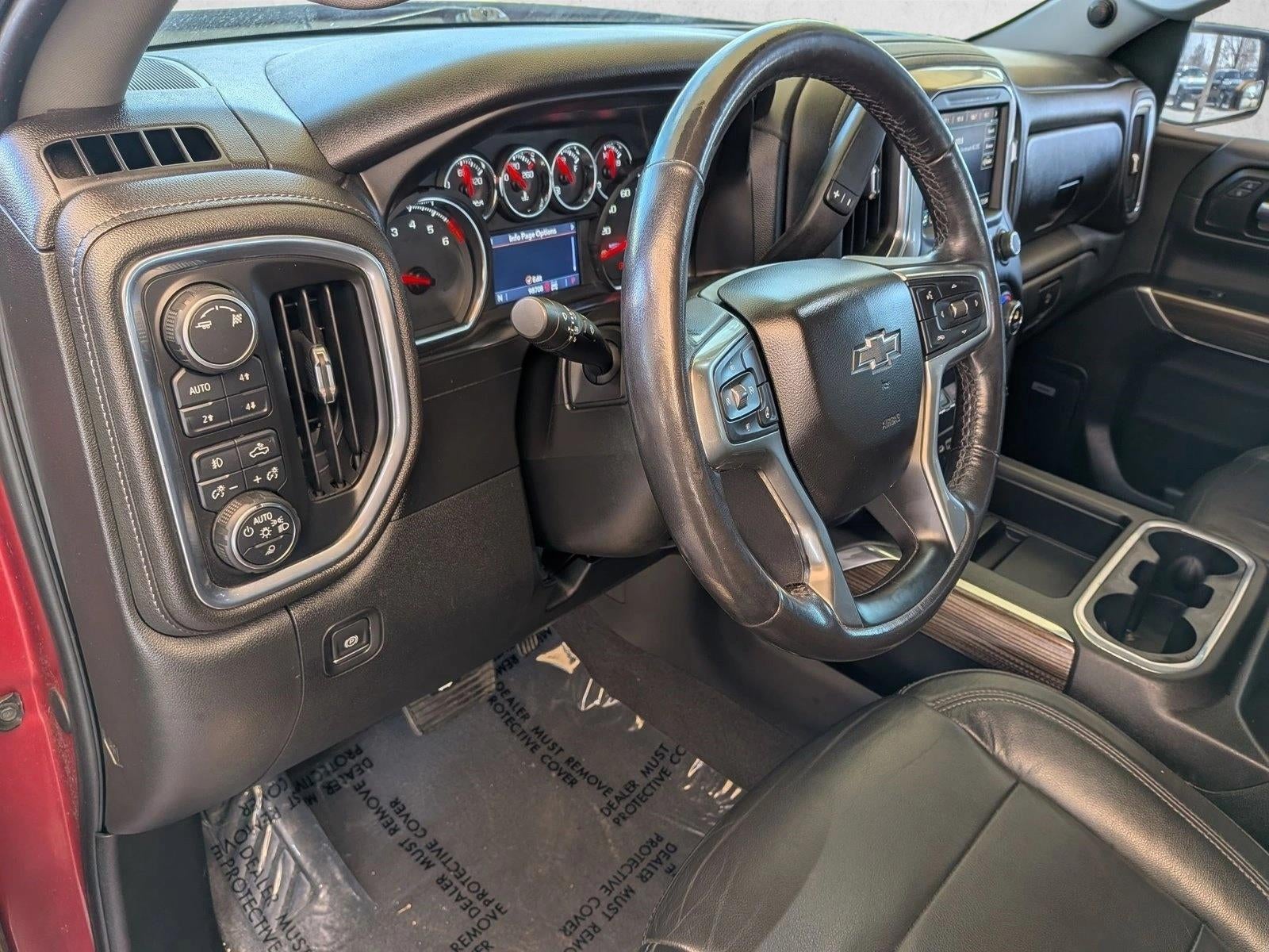 2019 Chevrolet Silverado 1500 LT Trail Boss