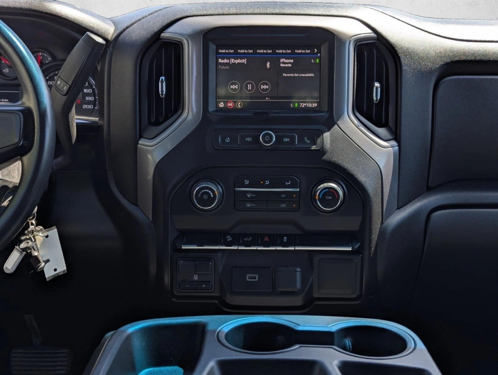 2020 Chevrolet Silverado 1500 Custom Trail Boss