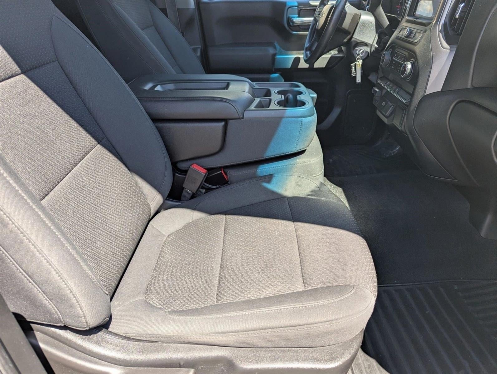 2020 Chevrolet Silverado 1500 Custom Trail Boss