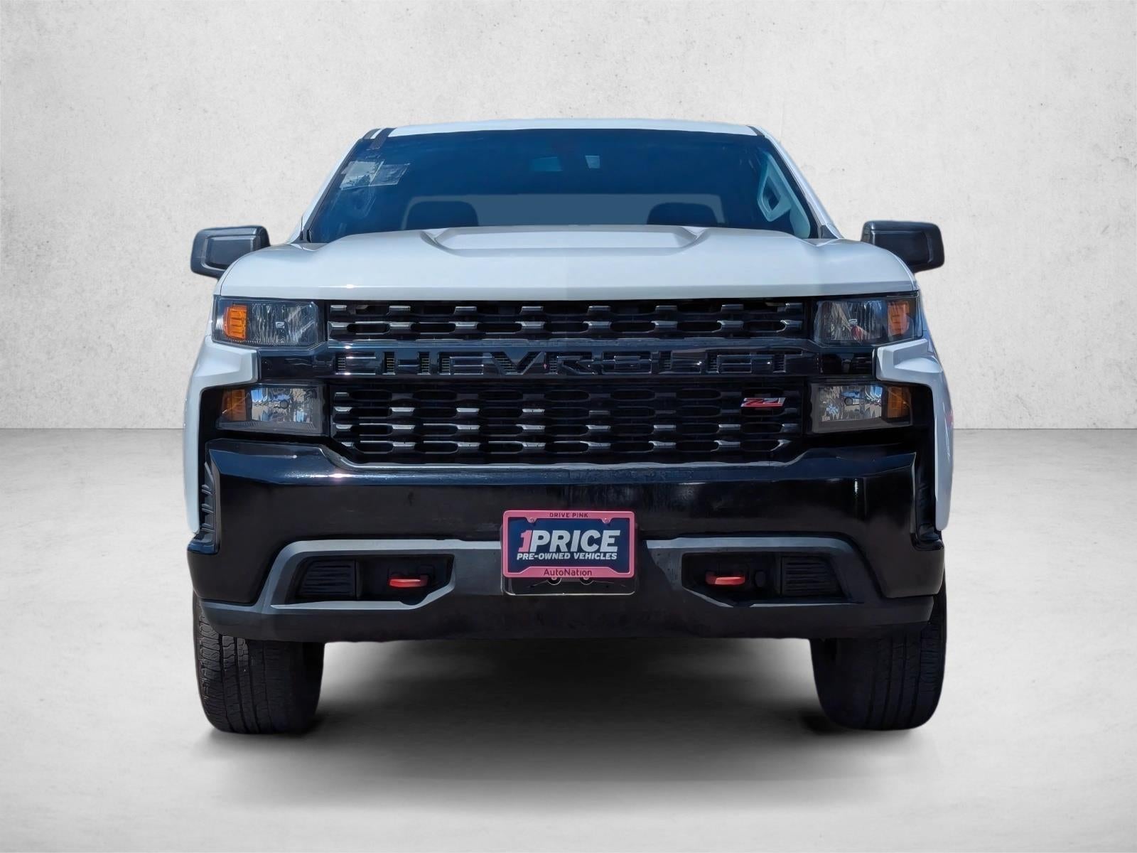 2020 Chevrolet Silverado 1500 Custom Trail Boss