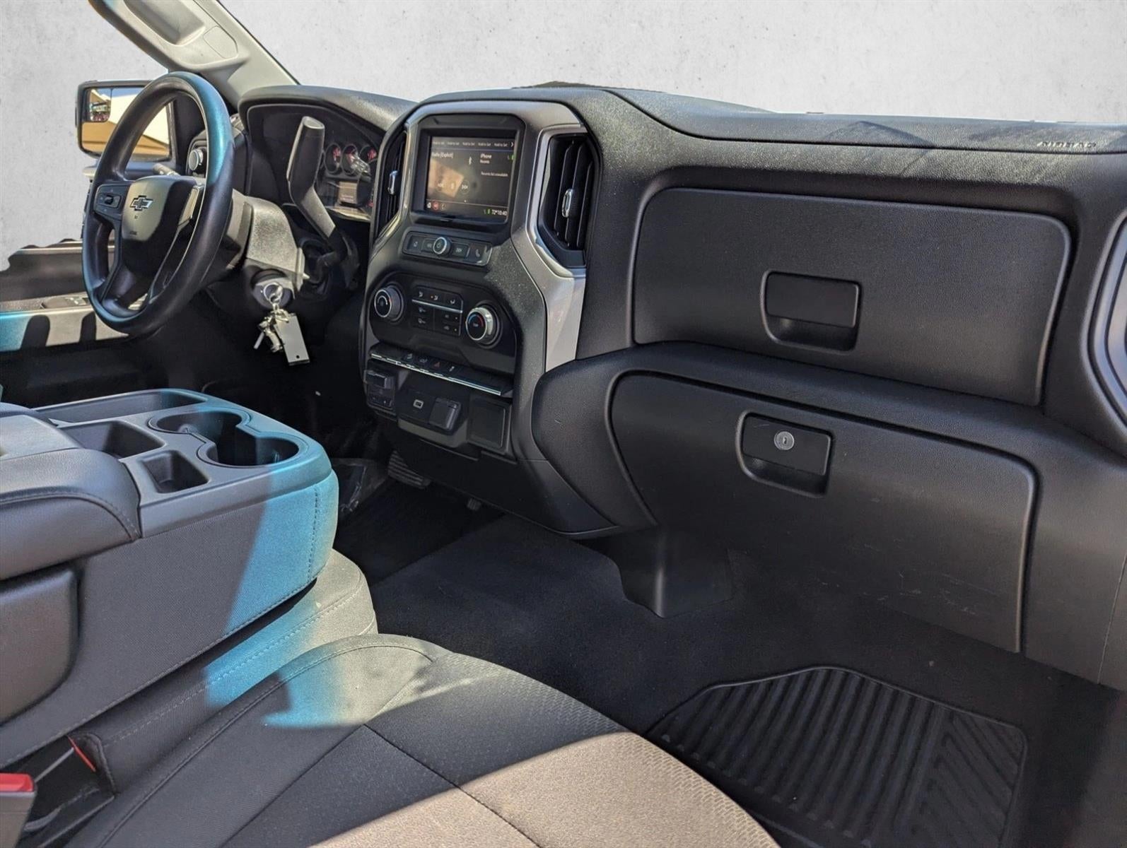 2020 Chevrolet Silverado 1500 Custom Trail Boss