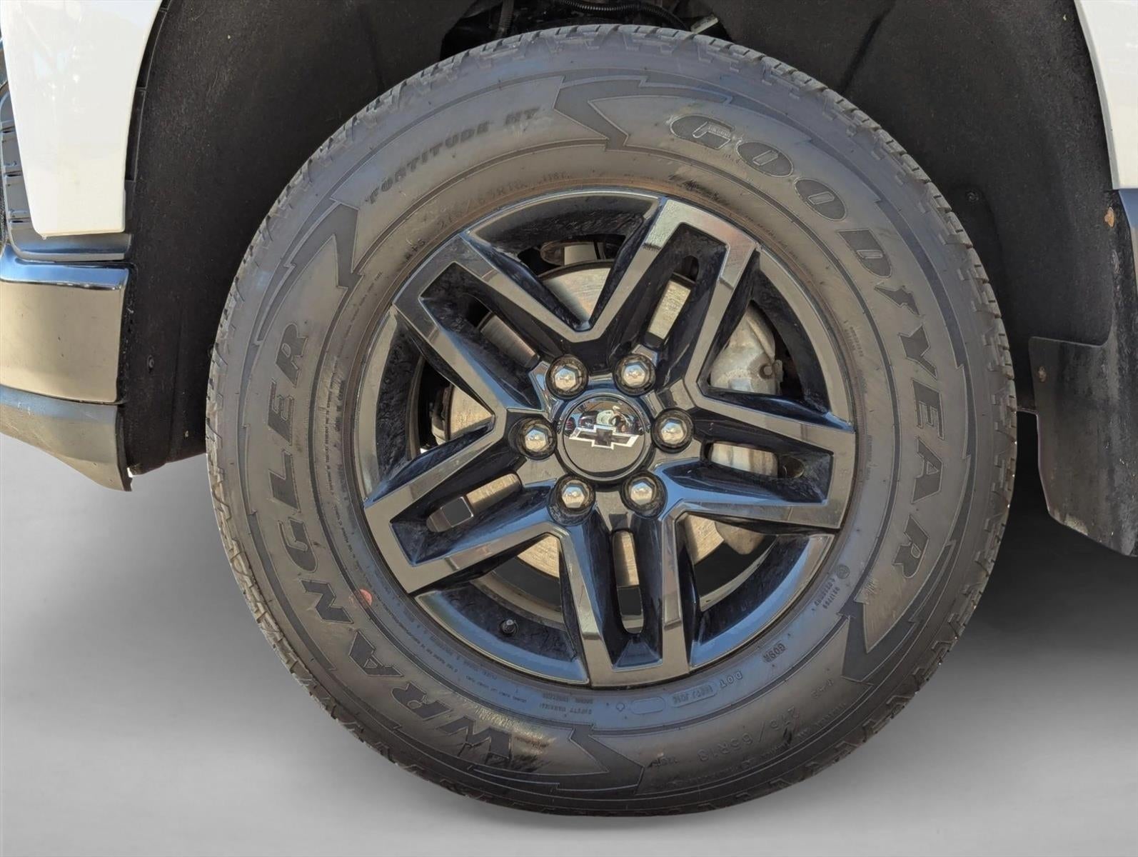 2020 Chevrolet Silverado 1500 Custom Trail Boss
