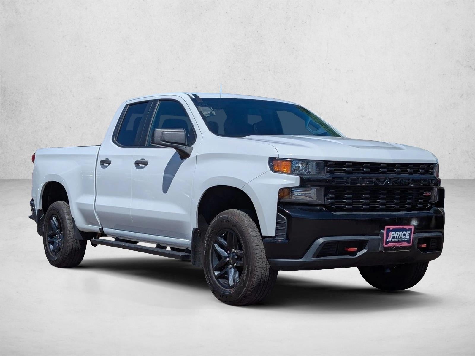 2020 Chevrolet Silverado 1500 Custom Trail Boss