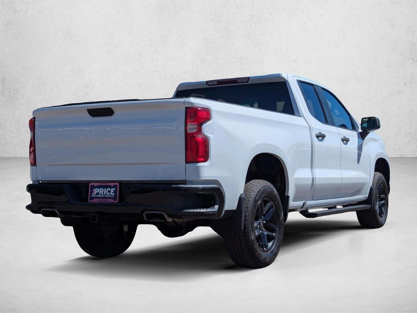 2020 Chevrolet Silverado 1500 Custom Trail Boss