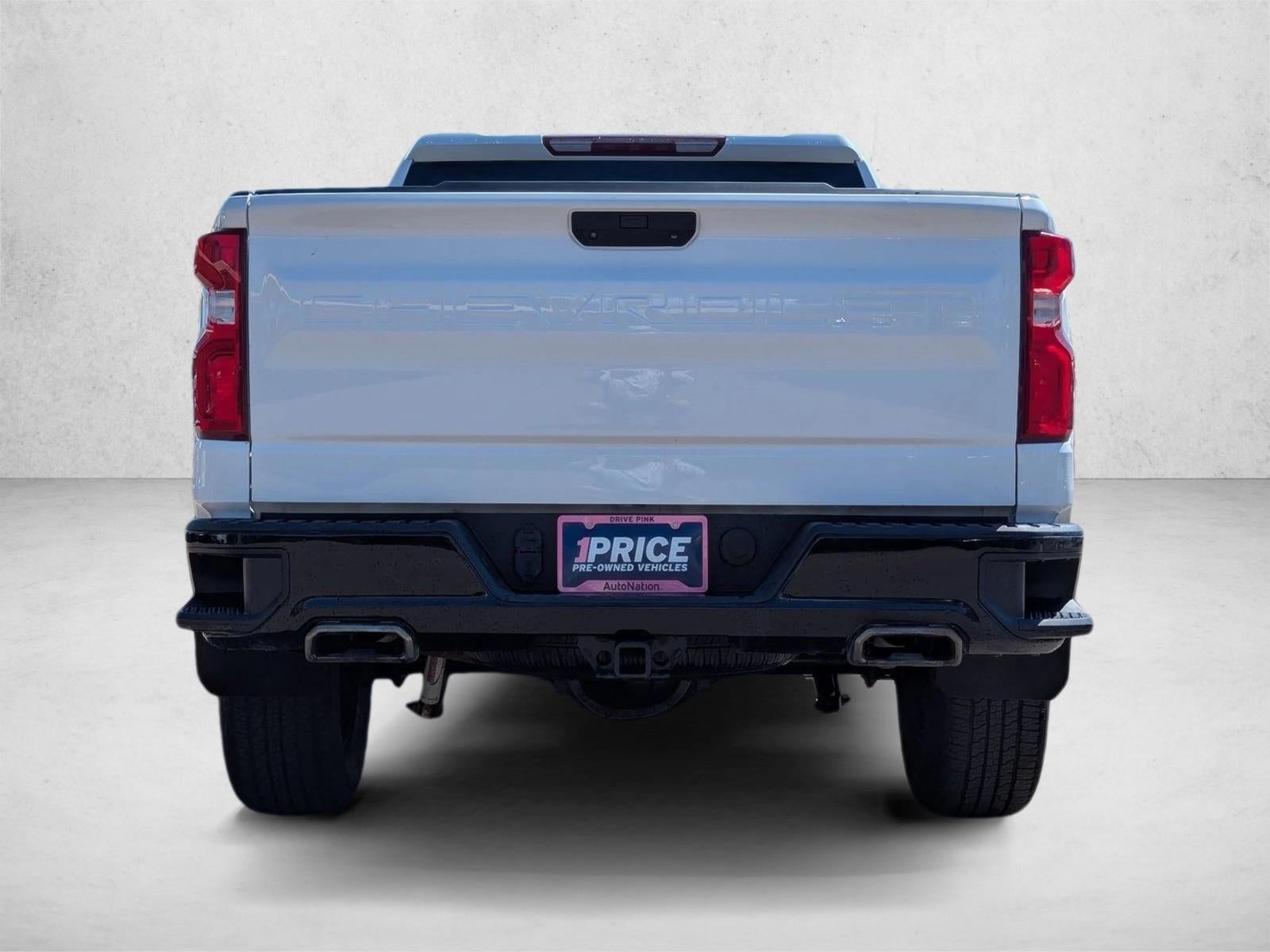 2020 Chevrolet Silverado 1500 Custom Trail Boss