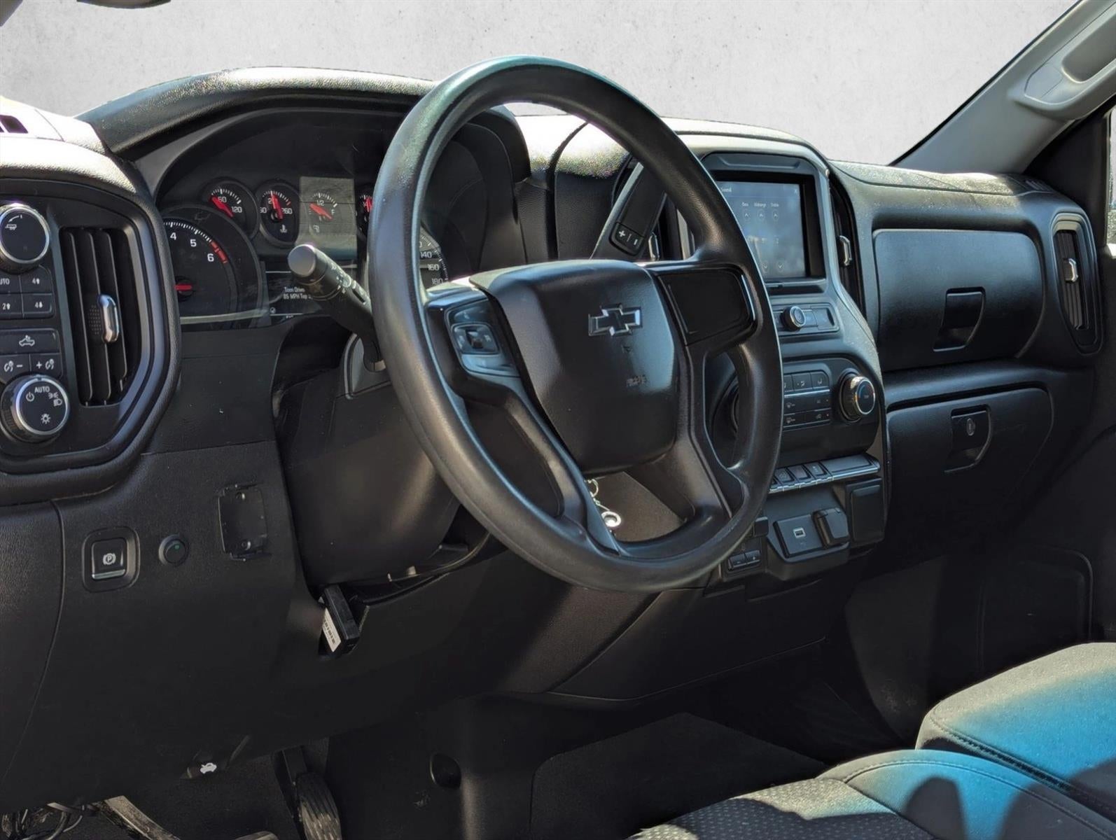 2020 Chevrolet Silverado 1500 Custom Trail Boss