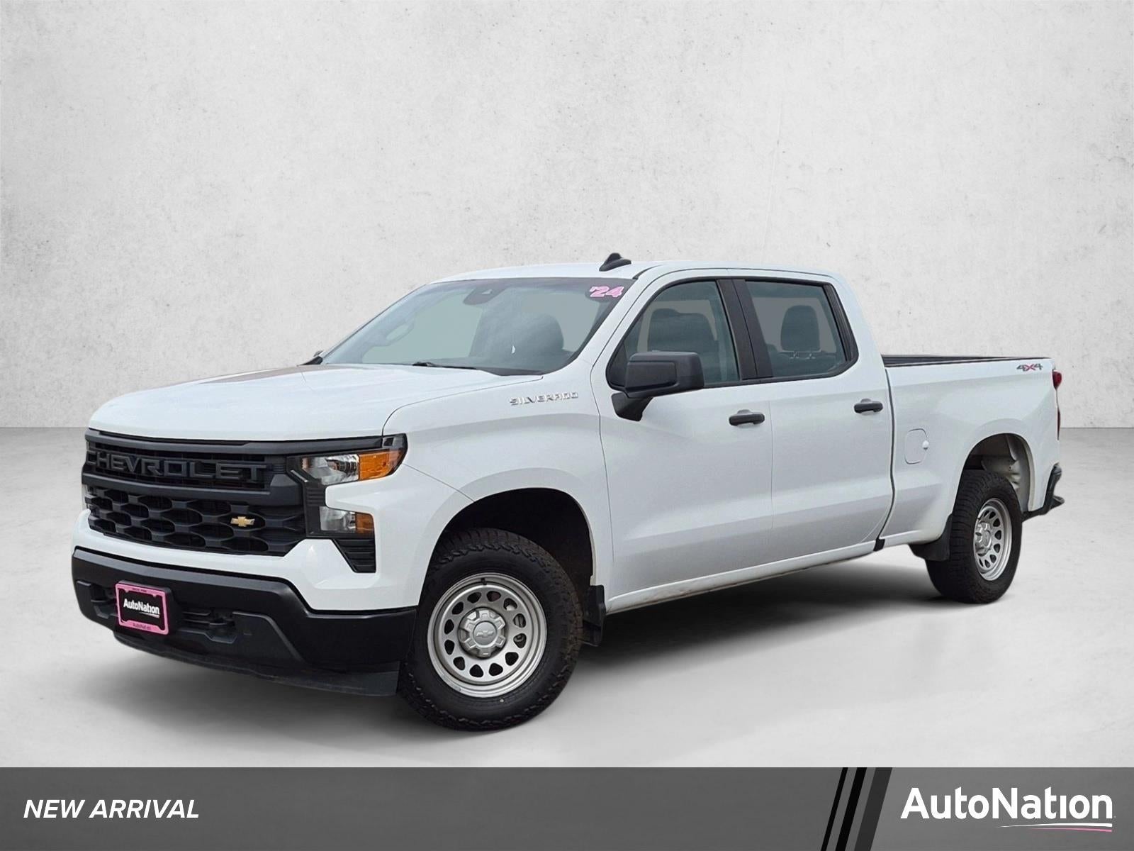 2024 Chevrolet Silverado 1500 WT