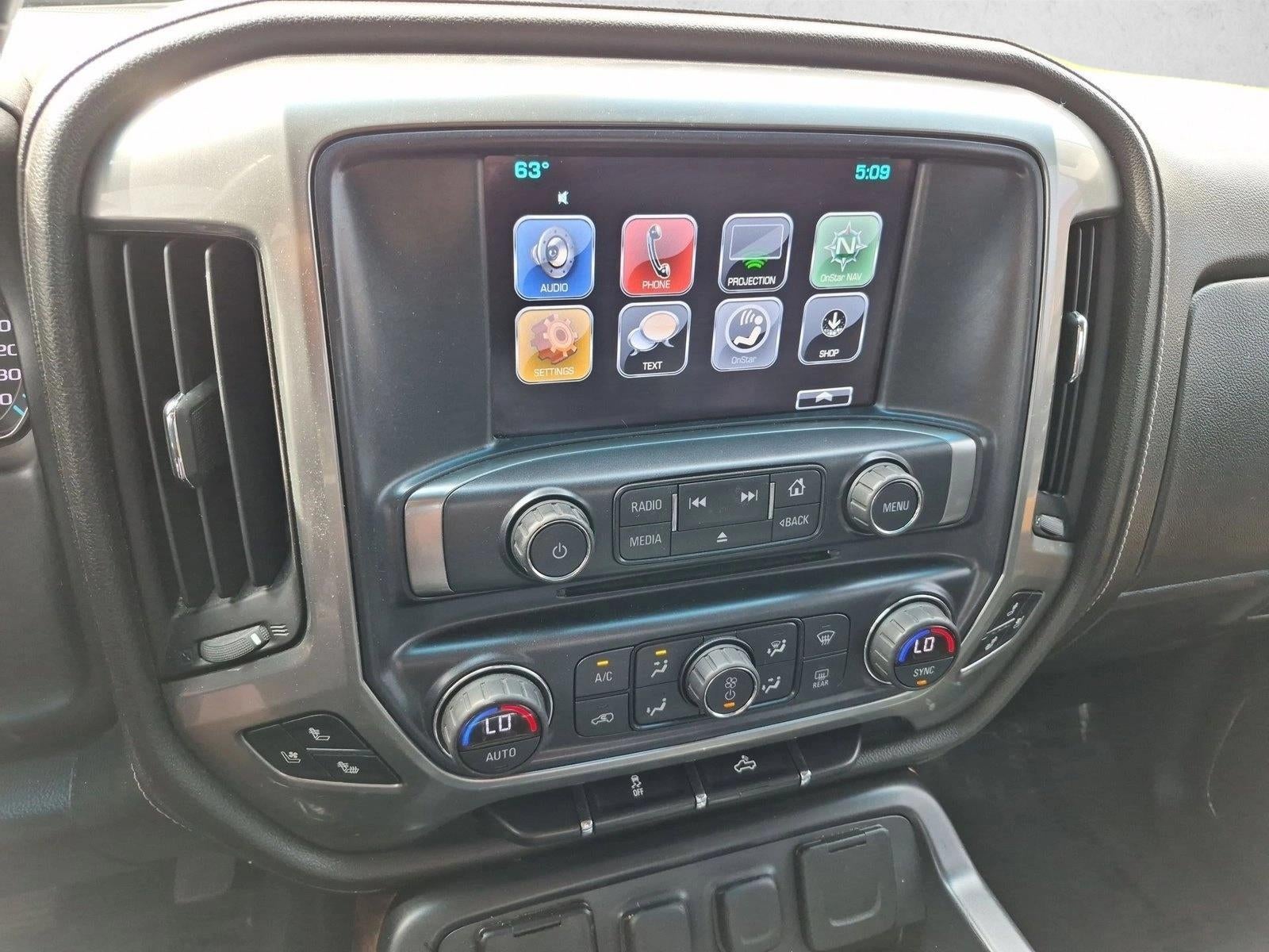 2017 Chevrolet Silverado 1500 LTZ
