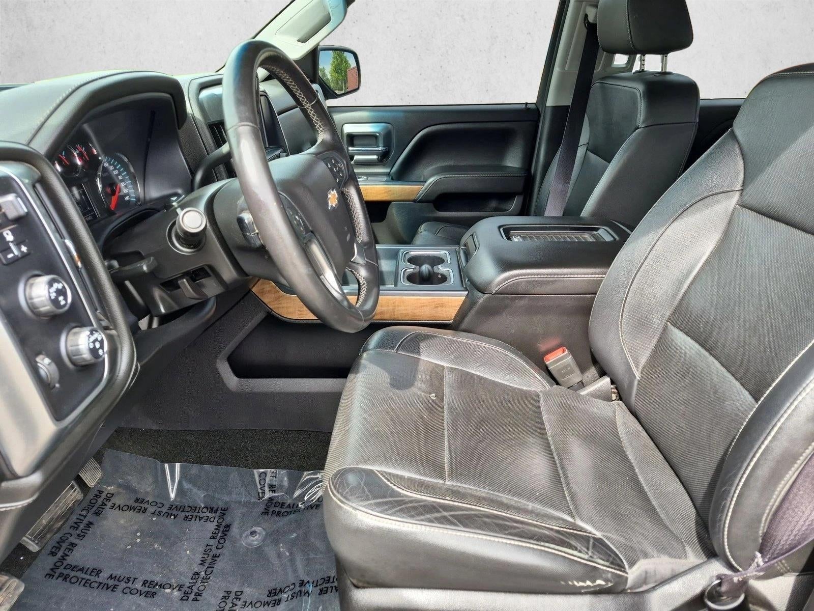 2017 Chevrolet Silverado 1500 LTZ