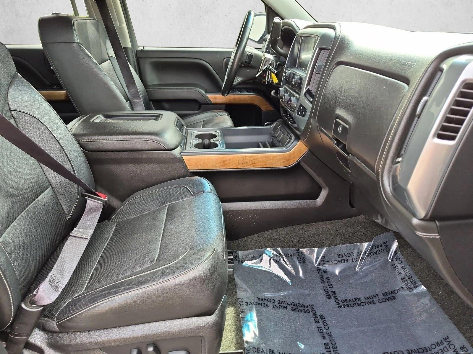 2017 Chevrolet Silverado 1500 LTZ