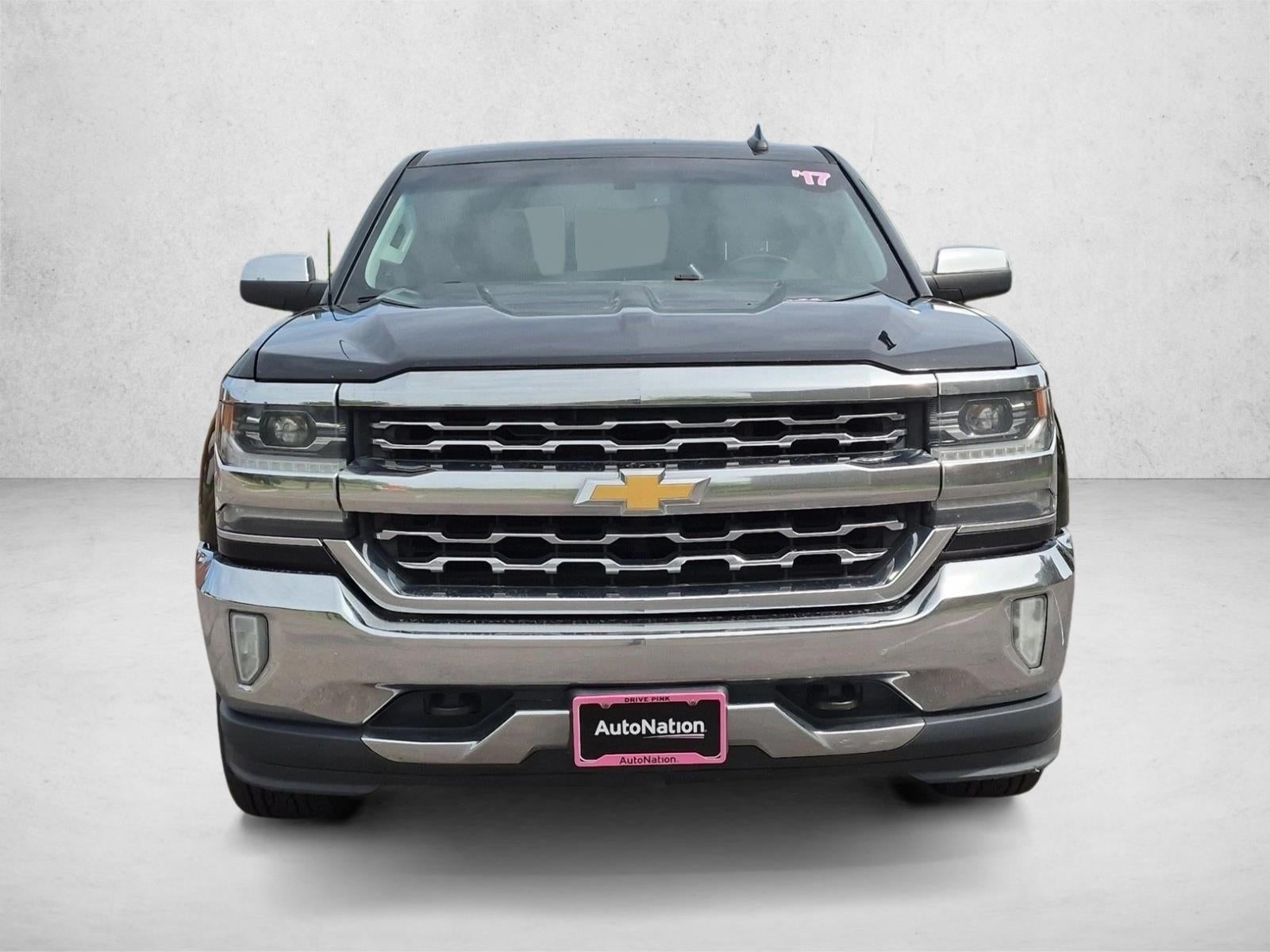 Used 2017 Chevrolet Silverado 1500 LTZ with VIN 1GCUKSEC4HF190730 for sale in Lone Tree, CO