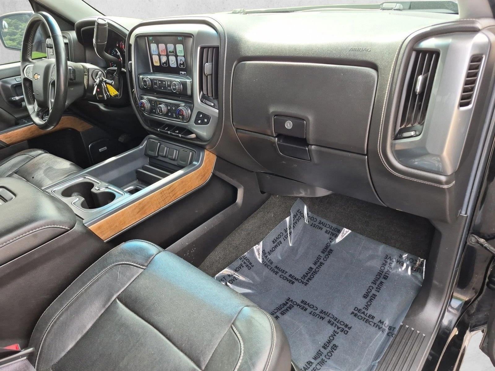 2017 Chevrolet Silverado 1500 LTZ