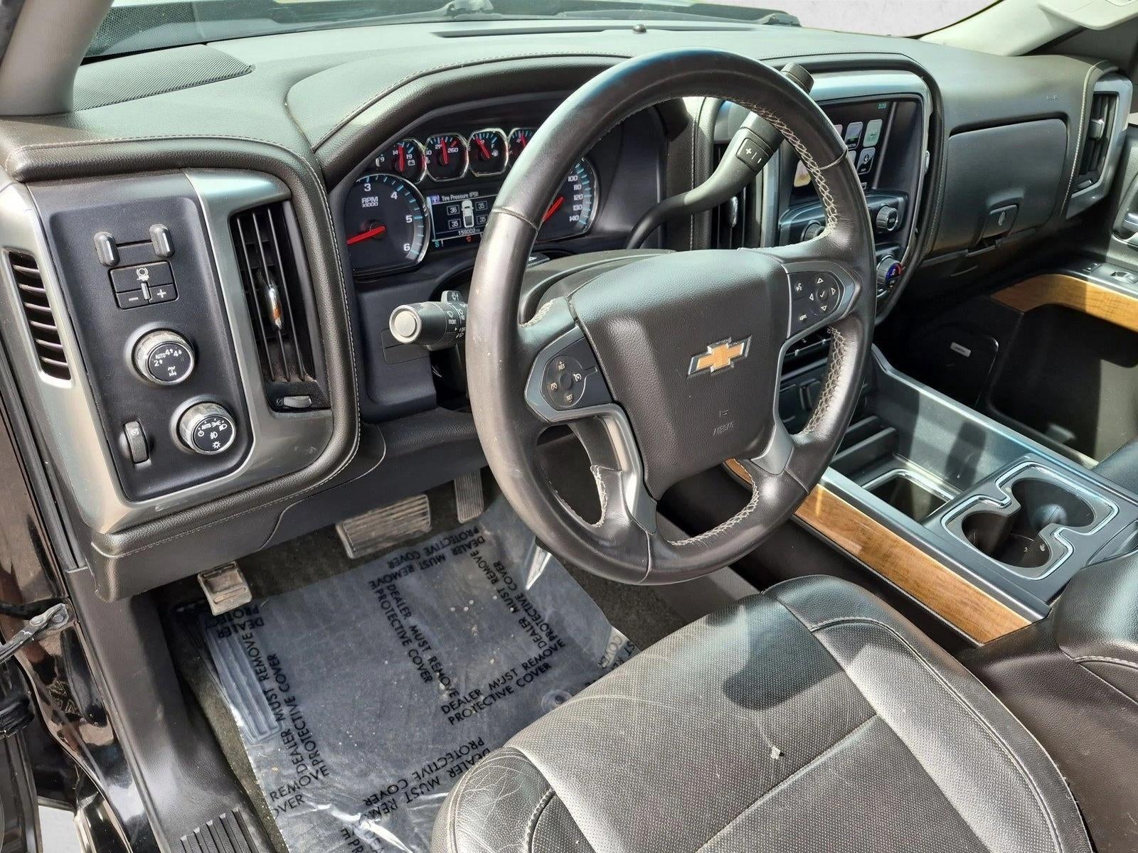2017 Chevrolet Silverado 1500 LTZ