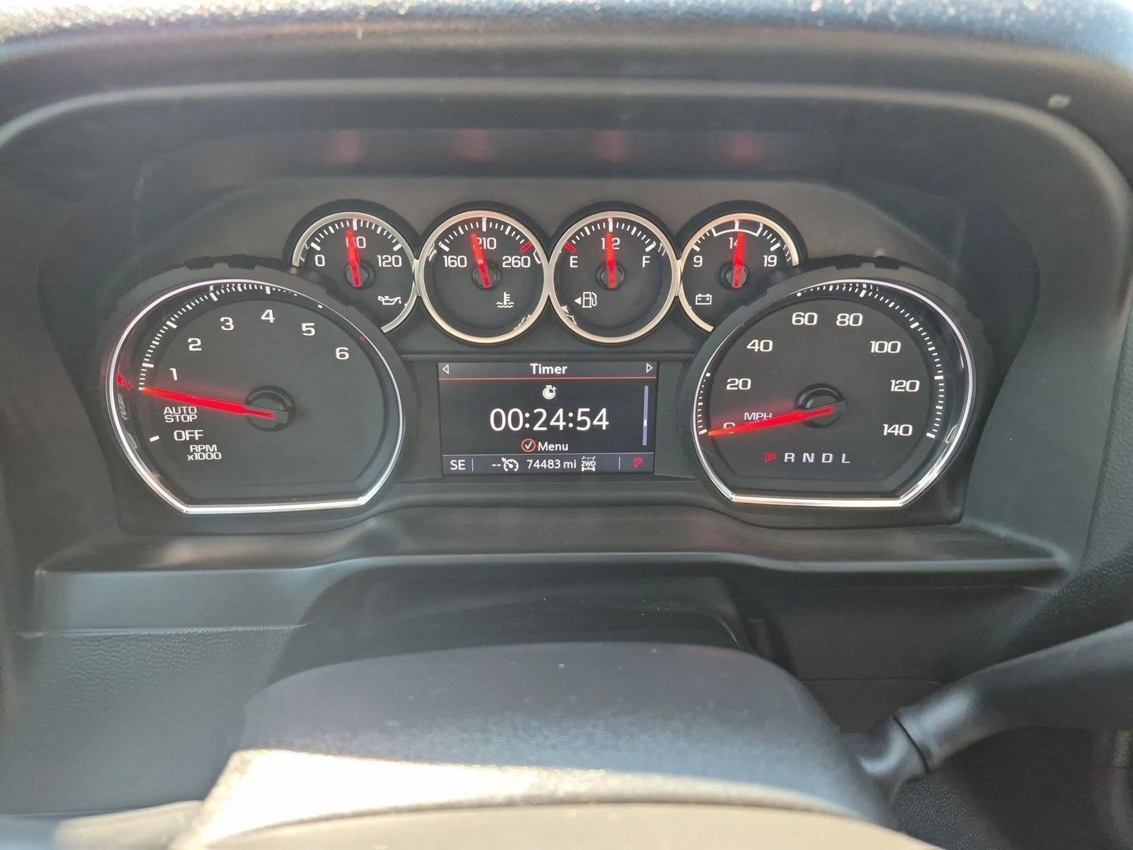2020 Chevrolet Silverado 1500 RST