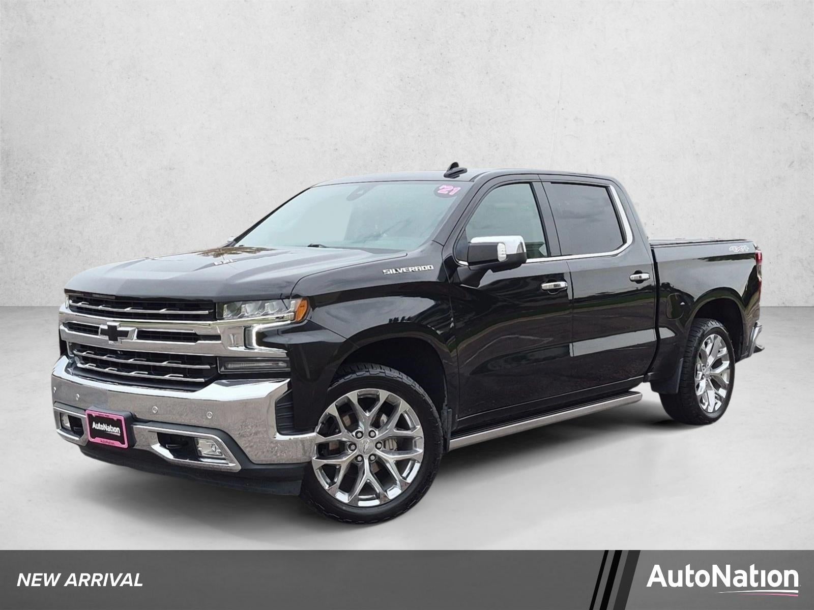 2021 Chevrolet Silverado 1500 LTZ