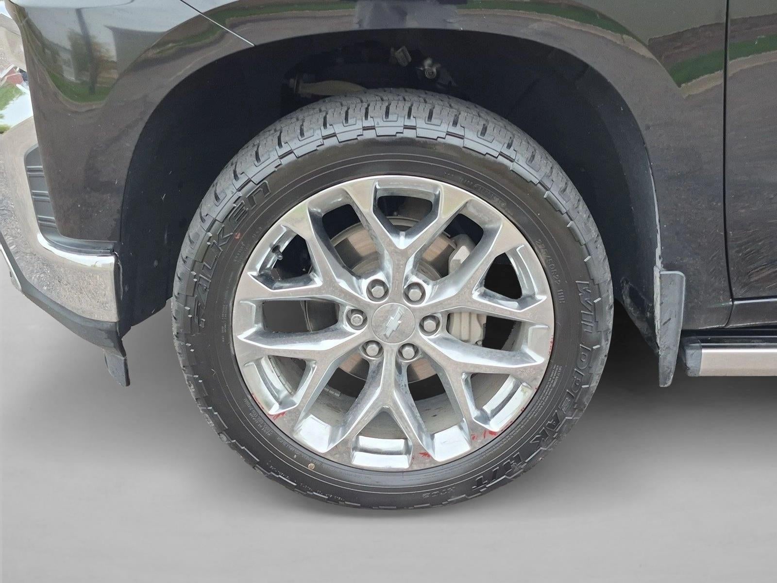 2021 Chevrolet Silverado 1500 LTZ
