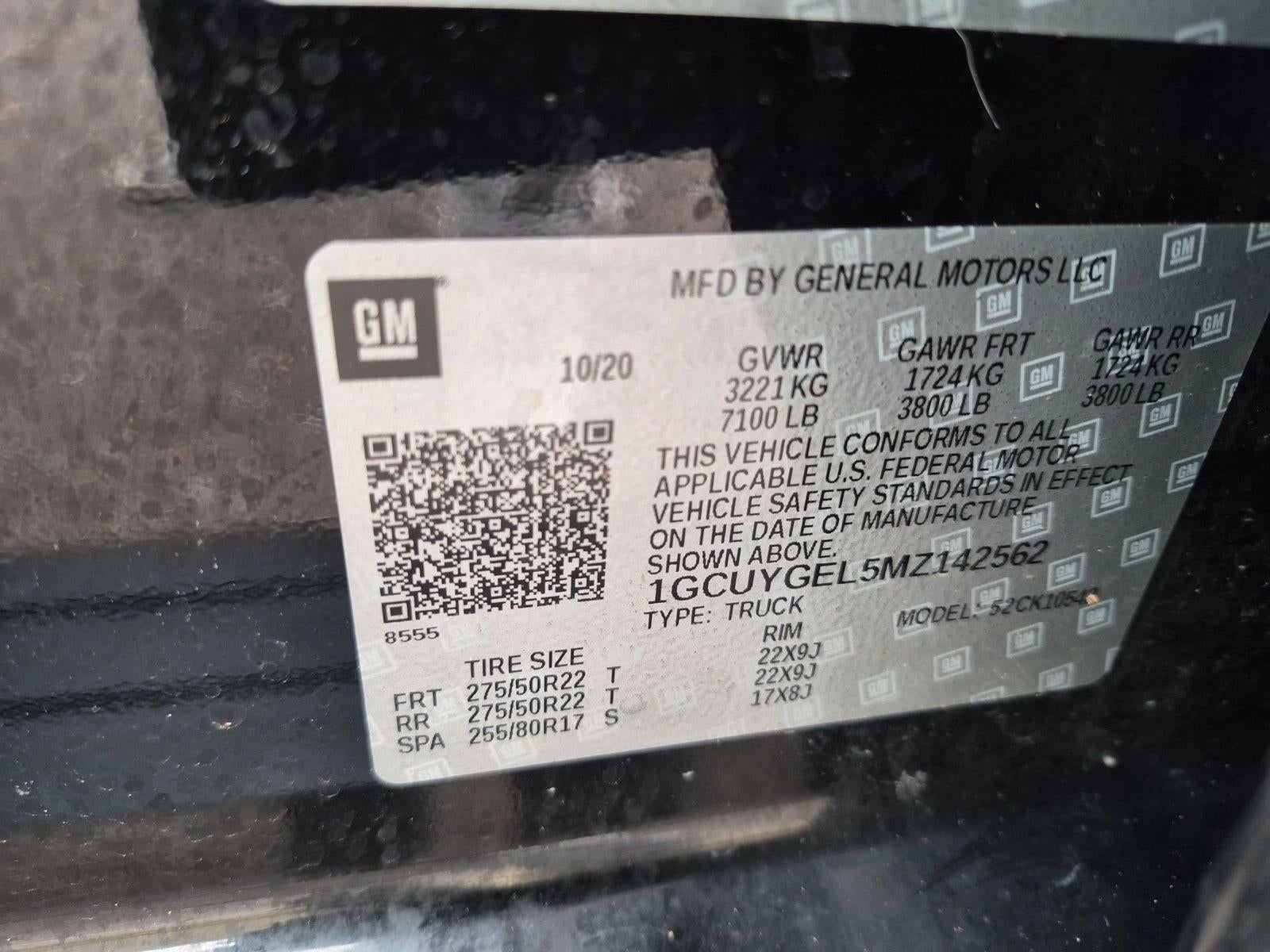 2021 Chevrolet Silverado 1500 LTZ