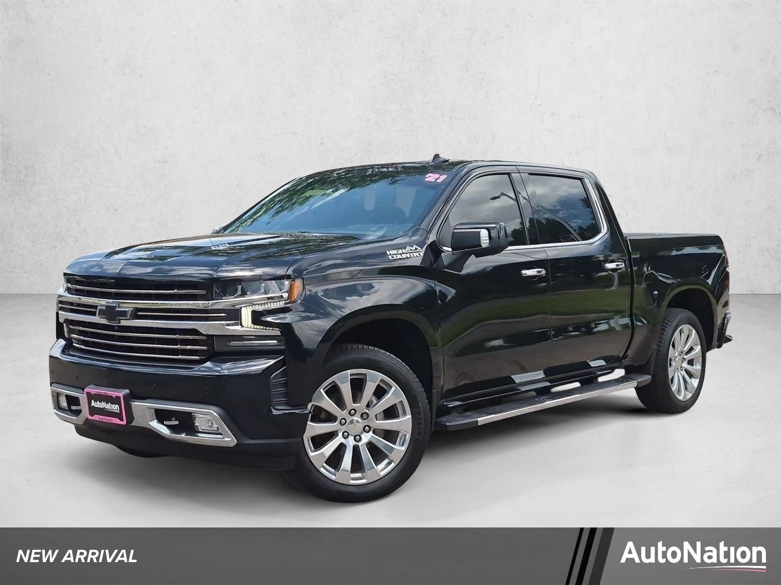 2021 Chevrolet Silverado 1500 High Country