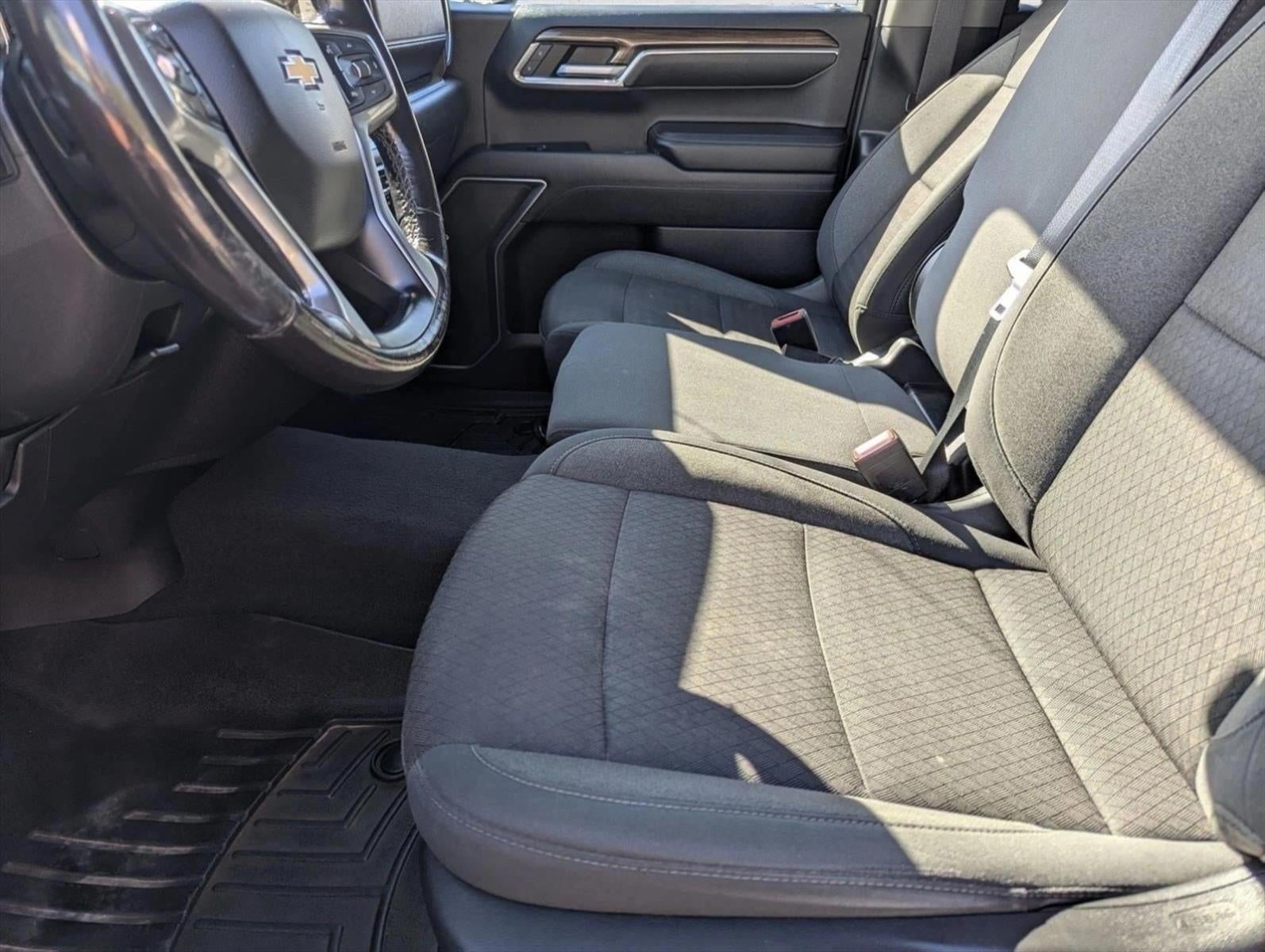 2022 Chevrolet Silverado 1500 LT