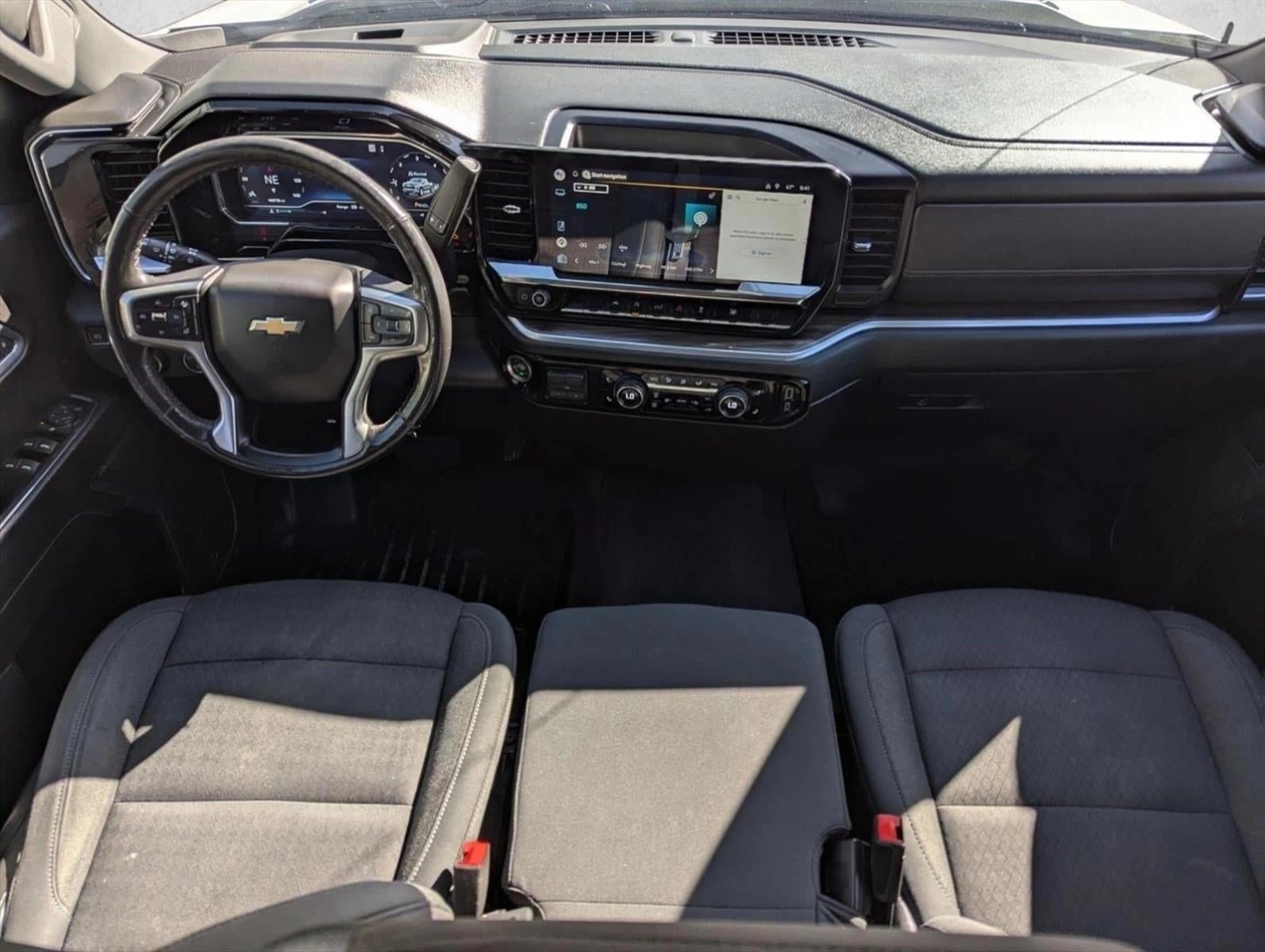 2022 Chevrolet Silverado 1500 LT