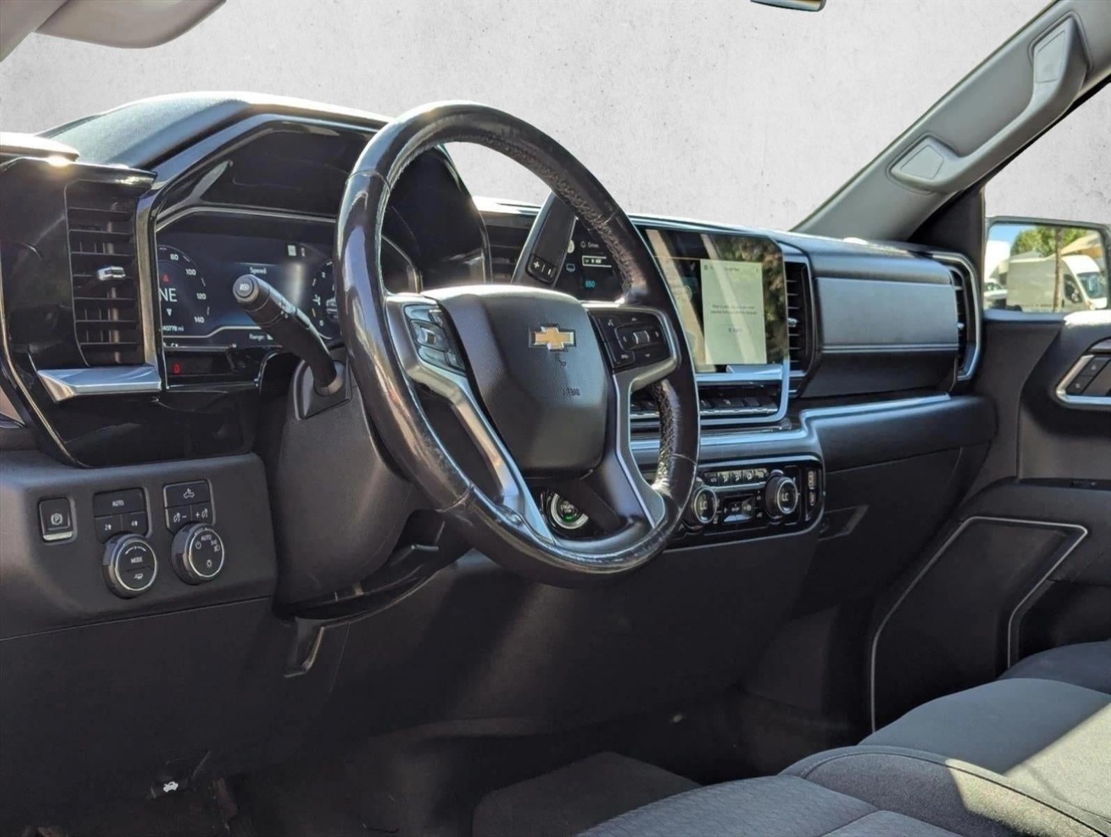 2022 Chevrolet Silverado 1500 LT