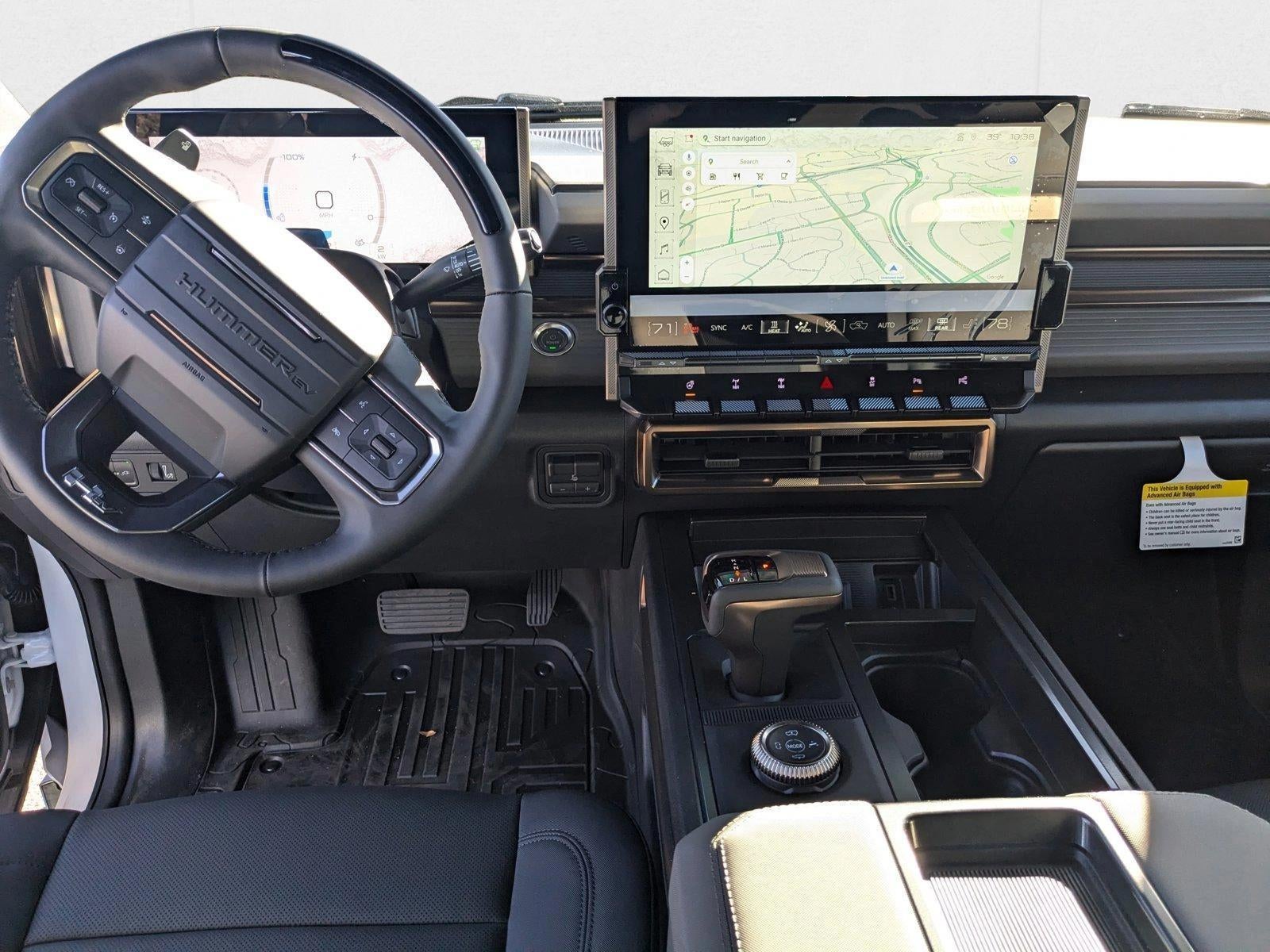 2025 GMC HUMMER EV SUV 2X