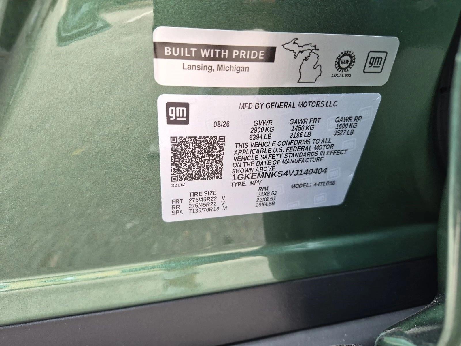 2027 GMC Acadia Elevation - Photo 18