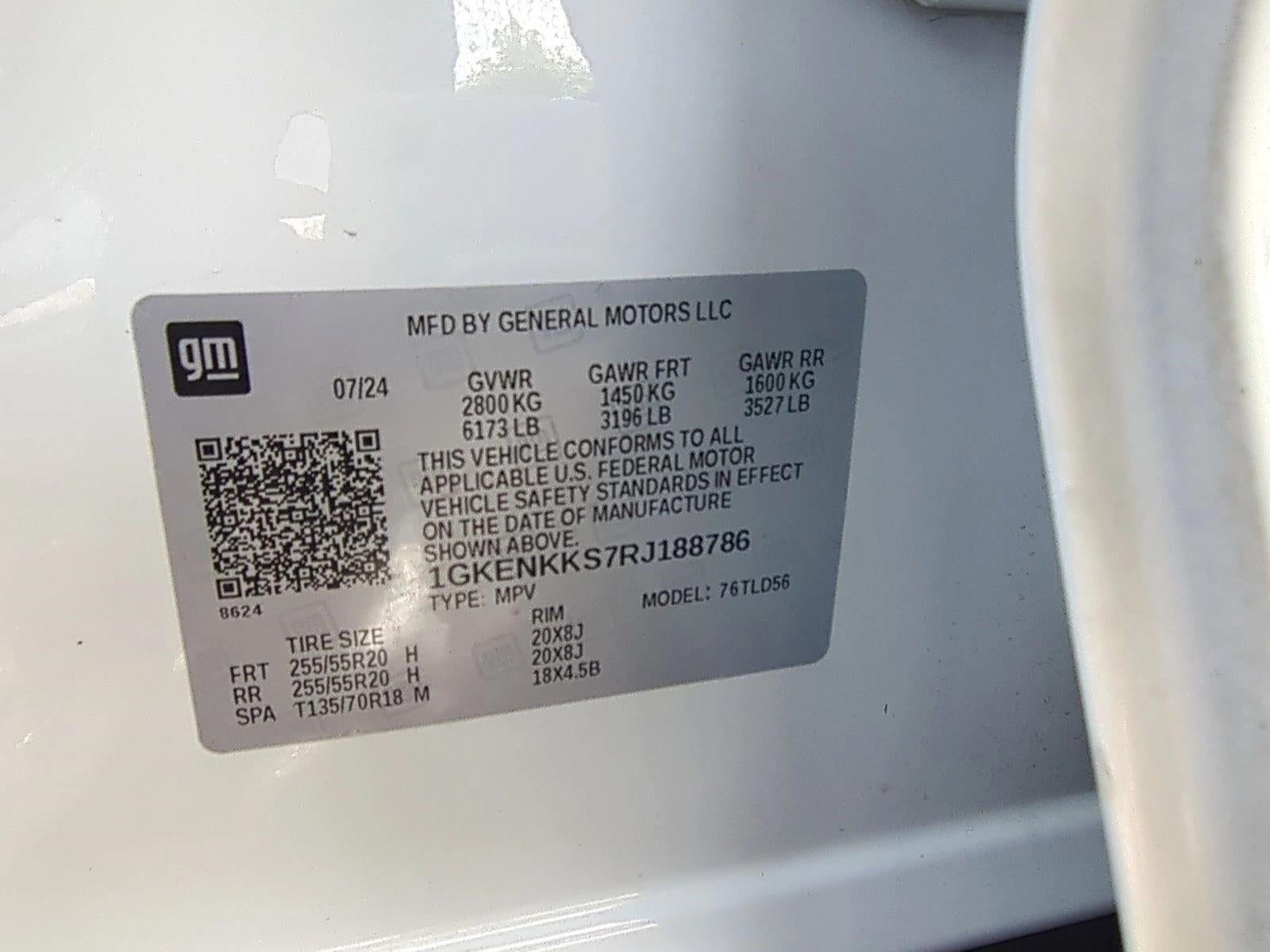 2024 GMC Acadia Elevation