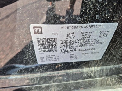 2025 GMC Acadia Denali