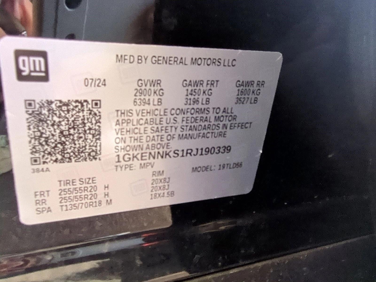 2024 GMC Acadia Elevation