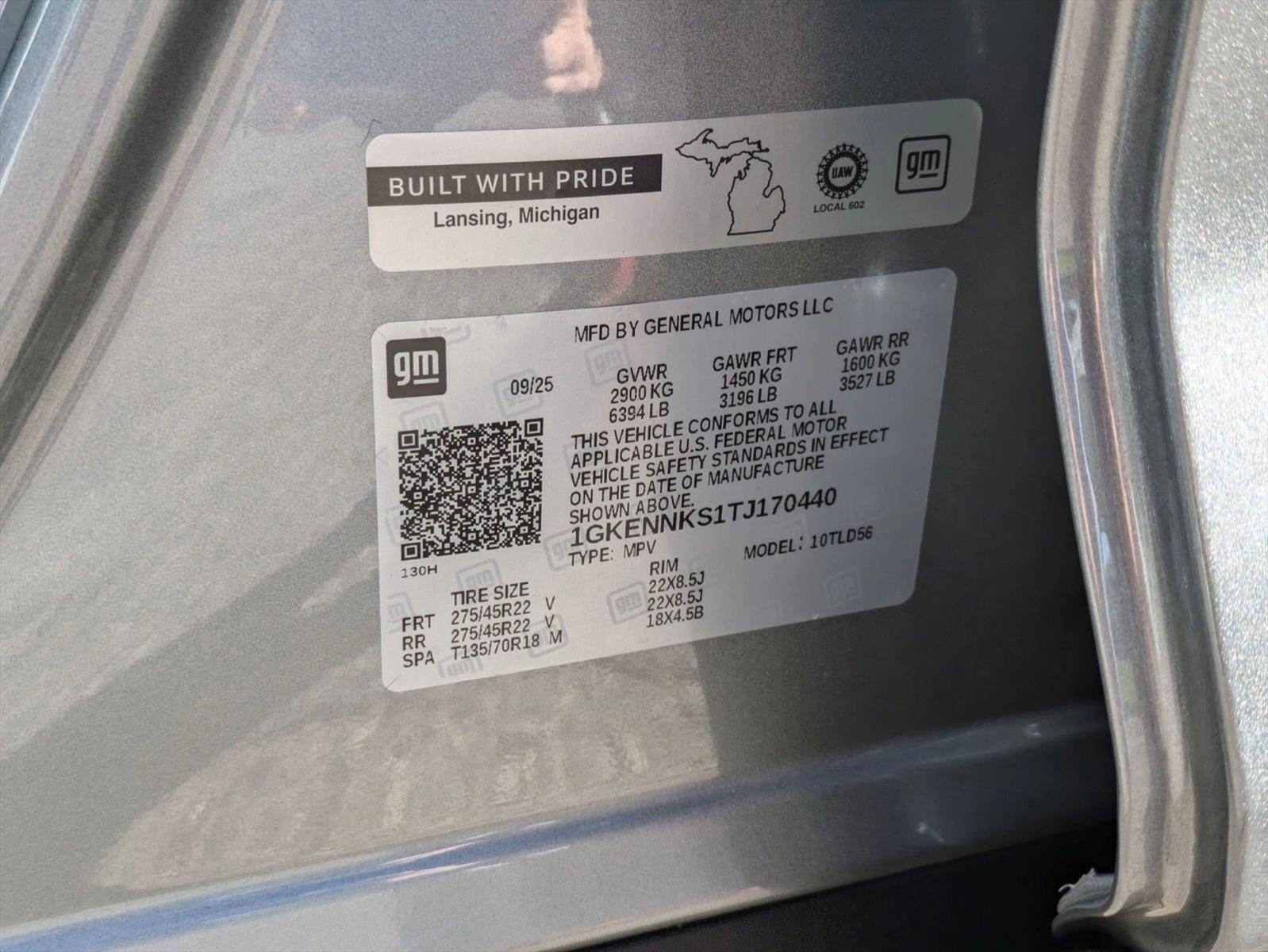 2026 GMC Acadia Elevation