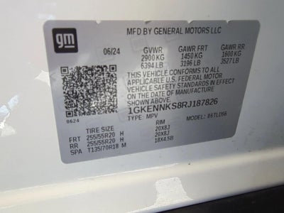 2024 GMC Acadia Elevation