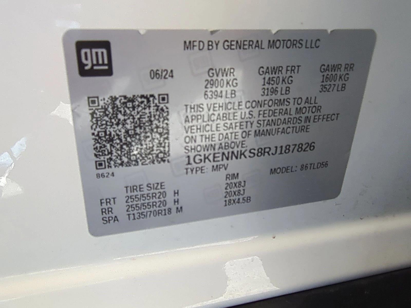 2024 GMC Acadia Elevation