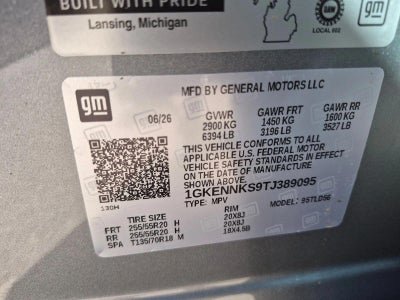2026 GMC Acadia Elevation