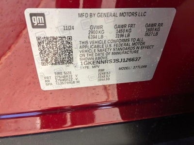 2025 GMC Acadia Elevation