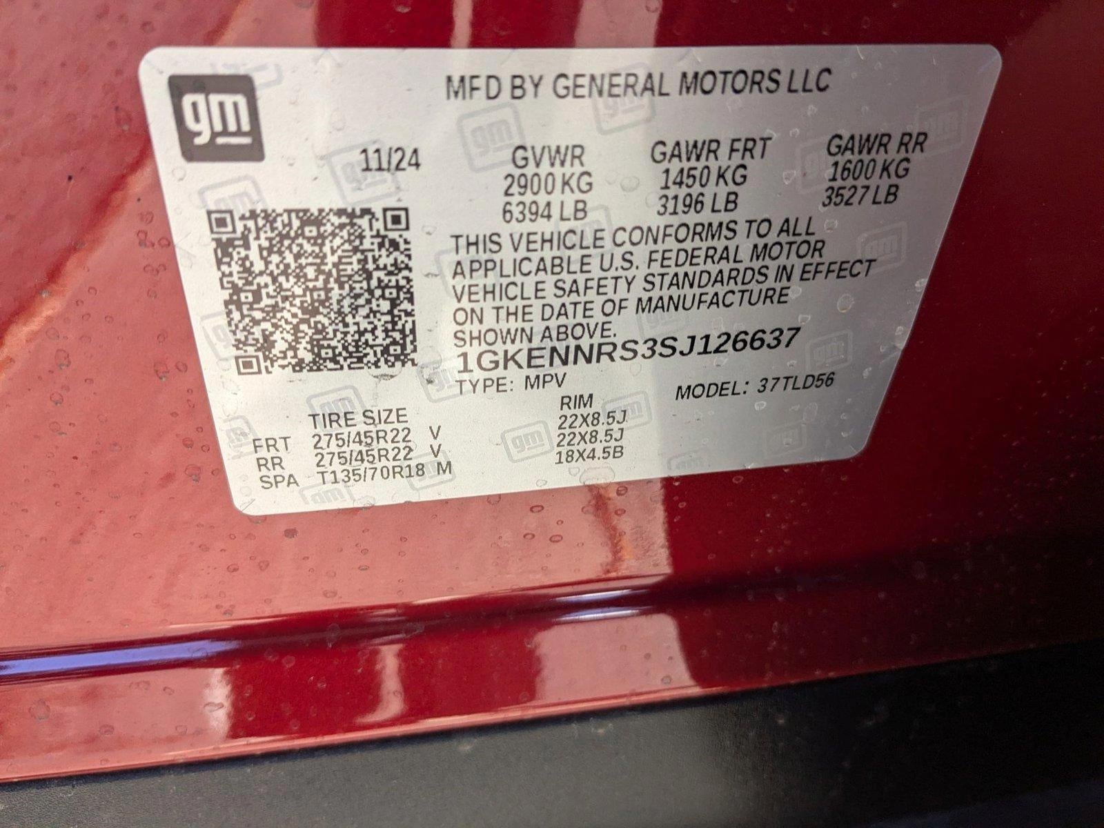 2025 GMC Acadia Elevation