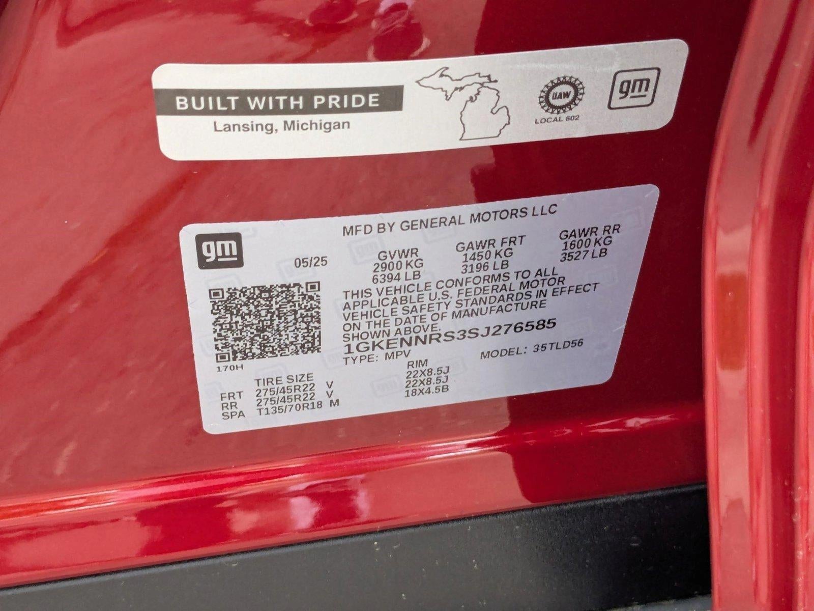 2025 GMC Acadia Elevation