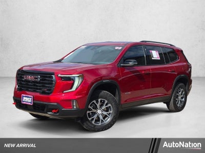2025 GMC Acadia AT4