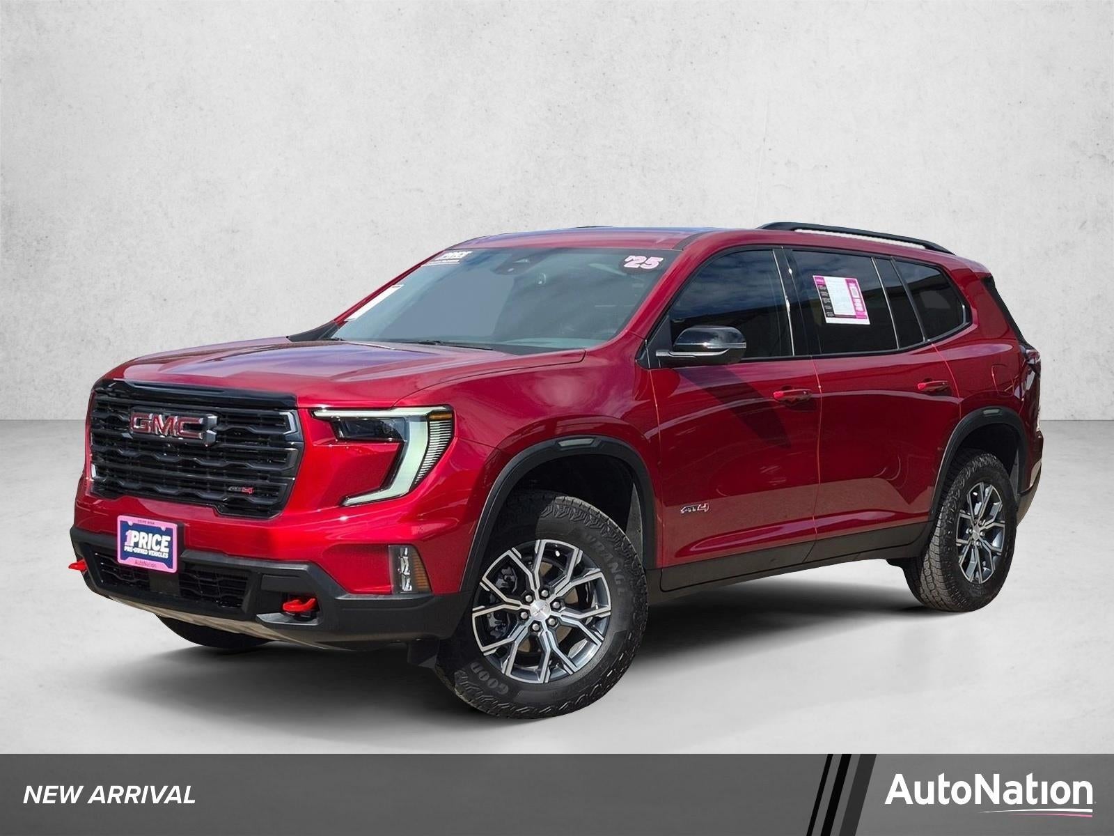 2025 GMC Acadia AT4