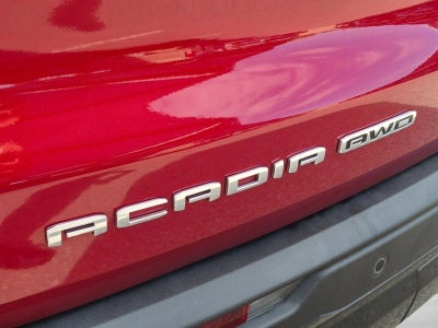 2025 GMC Acadia AT4