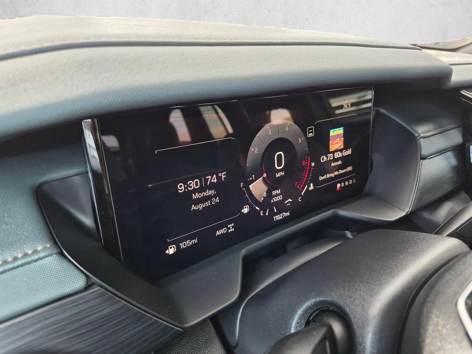 2025 GMC Acadia AT4