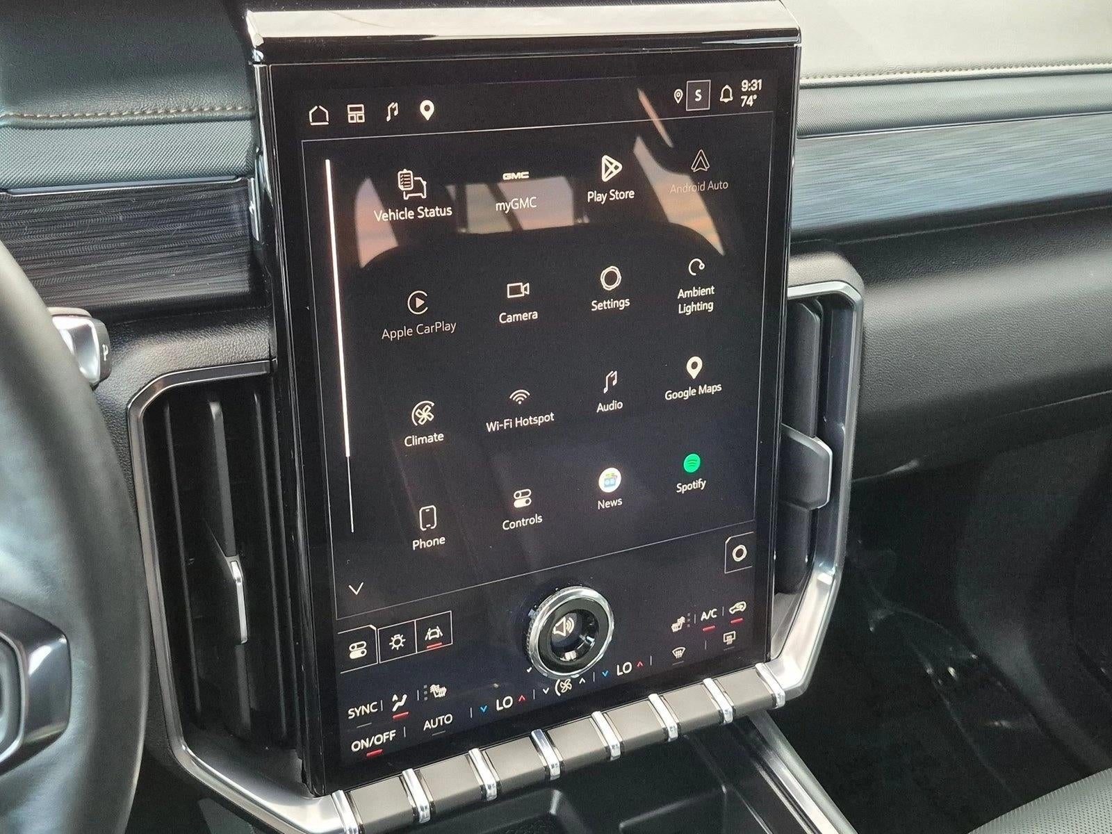 2025 GMC Acadia AT4