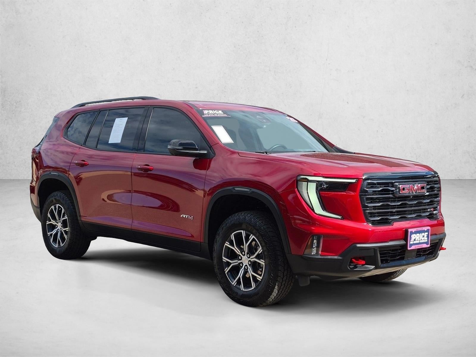 2025 GMC Acadia AT4