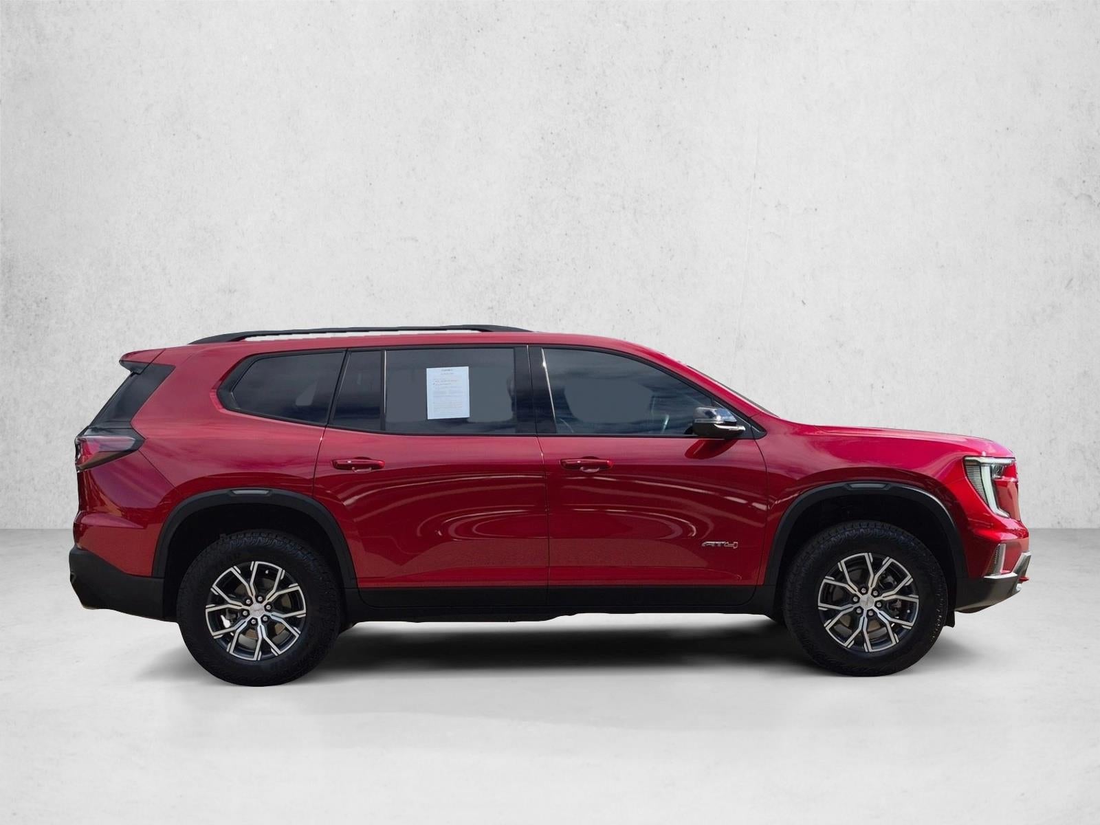 2025 GMC Acadia AT4