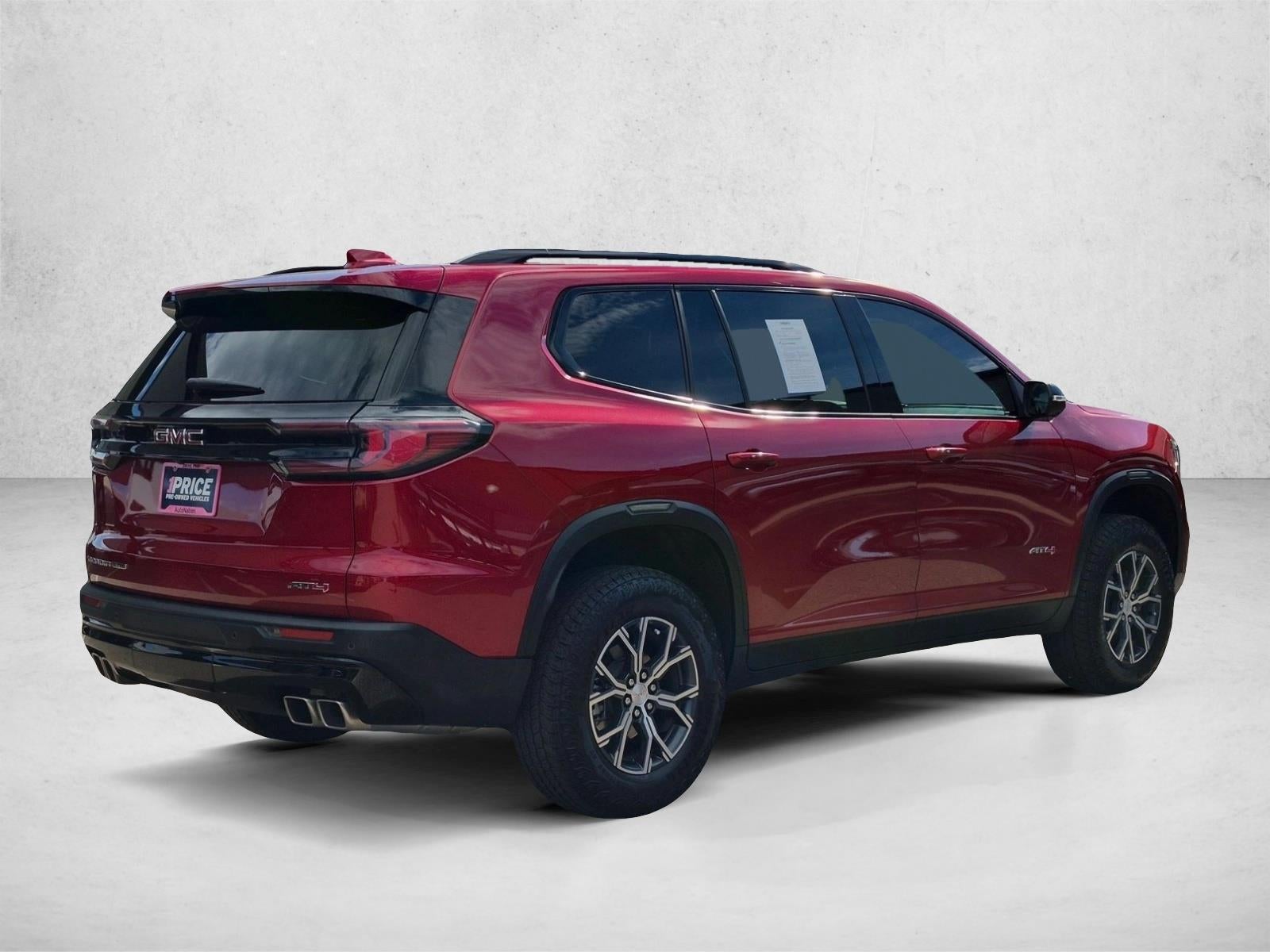 2025 GMC Acadia AT4